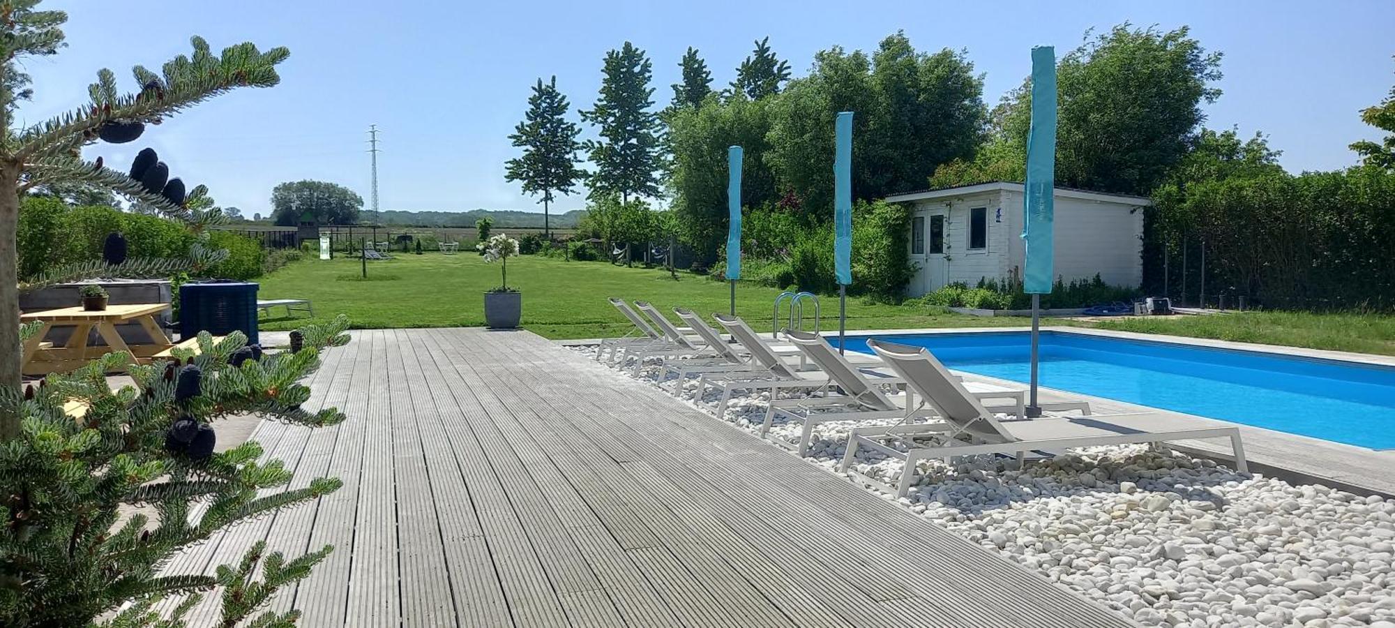 Villa Blue Garden B&B Vlaamse Ardennen Nabij Pairi Daiza Grammont Extérieur photo