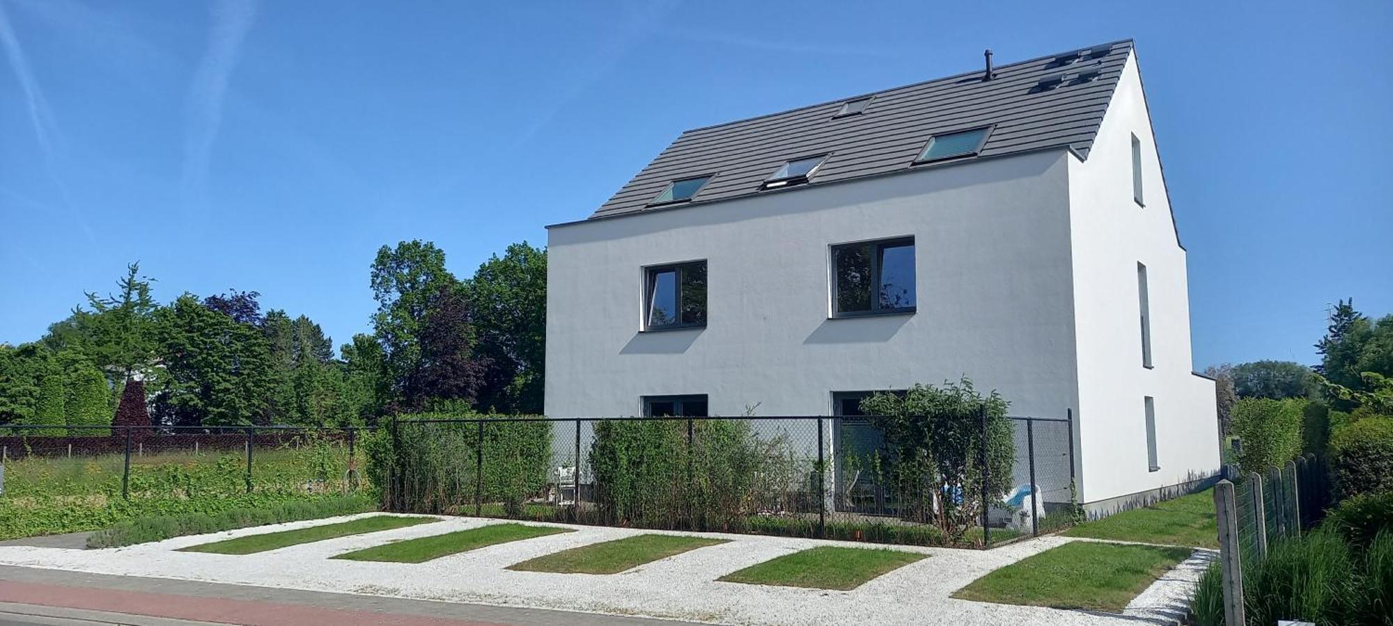 Villa Blue Garden B&B Vlaamse Ardennen Nabij Pairi Daiza Grammont Extérieur photo