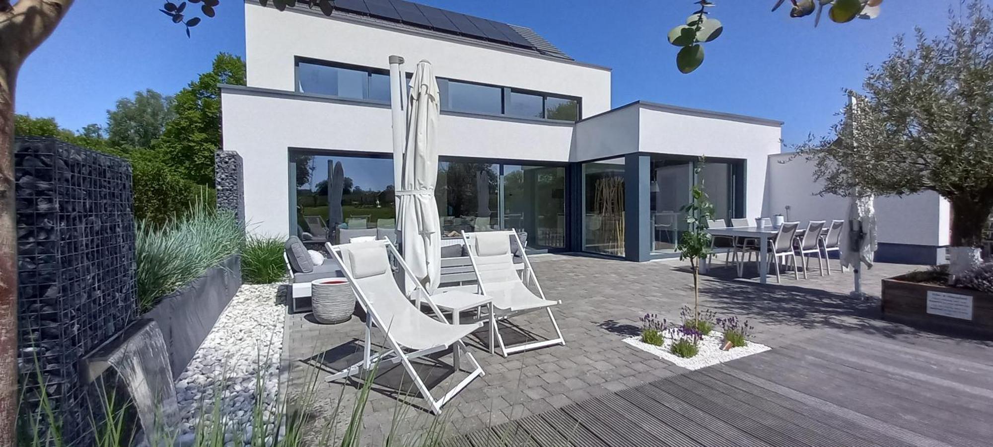 Villa Blue Garden B&B Vlaamse Ardennen Nabij Pairi Daiza Grammont Extérieur photo